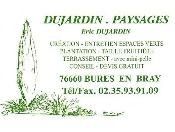 Dujardin Paysages